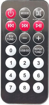 LipiWorld Mini Slime 5.1 CH Home Theater System Remote Control Compatible for INTEX USB SD Remote Controller(Black)
LipiWorld Mini Slime 5.1 CH Home Theater System Remote Control Compatible for INTEX USB SD Remote Controller(Black)