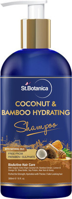 StBotanica Coconut & Bamboo Hydrating Shampoo(300 ml)