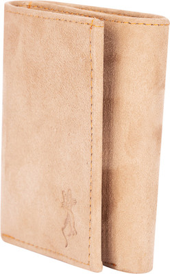de meow Men Tan Genuine Leather Wallet(7 Card Slots), Dark beige;light beige
de meow Men Tan Genuine Leather Wallet(7 Card Slots), Dark beige;light beige