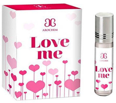 arochem Love Me Herbal Attar 6ml pack of 2 (Blends ) men & women Floral Attar(Floral)
arochem Love Me Herbal Attar 6ml pack of 2 (Blends ) men & women Floral Attar(Floral)