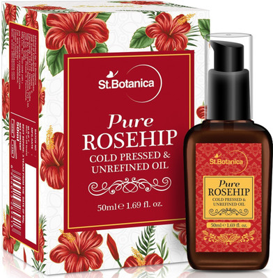 St.Botanica Rose Hip Pure Coldpressed Carrier Oil(50 ml)