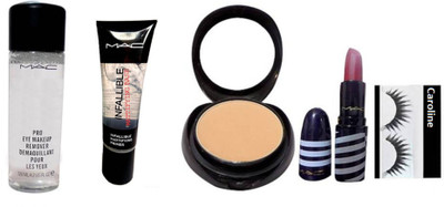 caroline Eyelashes, Compact, Mattifying Base Primer, Matte Finish Lipstick, Mineralize Charged Water Cleaner Nettoyant Eye Makeup Remover(Set of 5)
caroline Eyelashes, Compact, Mattifying Base Primer, Matte Finish Lipstick, Mineralize Charged Water Cleaner Nettoyant Eye Makeup Remover(Set of 5)