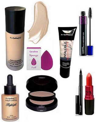 caroline Sponge Puff & Matchmaster Foundation & Mattifying Base Primer & Compect & Pen Eyeliner & Lady Gaga Lipstick & Haute And Naughty Mascara(Set of 7)
caroline Sponge Puff & Matchmaster Foundation & Mattifying Base Primer & Compect & Pen Eyeliner & Lady Gaga Lipstick & Haute And Naughty Mascara(Set of 7)