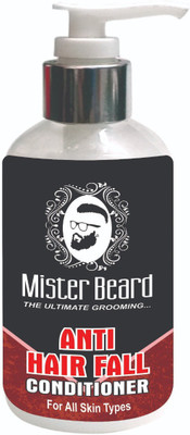 Mister Beard ANTI HAIR FALL CONDITIONER 200ML(200 ml)