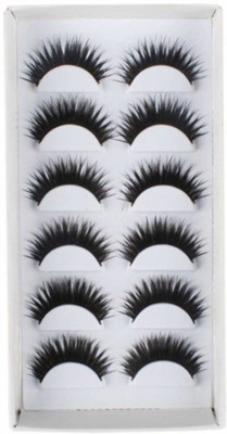 Ni Hao 6 PAIR Smoky Soft Natural Black Thick Long False Eyelashes Extension Eye Makeup(Pack of 12)
Ni Hao 6 PAIR Smoky Soft Natural Black Thick Long False Eyelashes Extension Eye Makeup(Pack of 12)