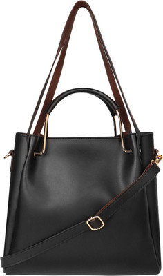 Auriel Hand-held Bag(Black)