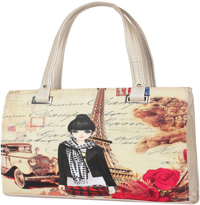 Carole Hand-held Bag(Multicolor) 
Carole Hand-held Bag(Multicolor)