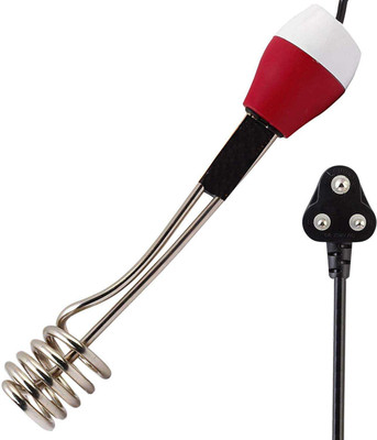 EMM EMM Premium Waterproof Handle 1500 Watts Double ISI Mark Power Saver Immersion Water 1500 Immersion Heater Rod(Water)
EMM EMM Premium Waterproof Handle 1500 Watts Double ISI Mark Power Saver Immersion Water 1500 Immersion Heater Rod(Water)