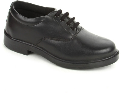 Prefect Boys & Girls Slip on Derby Shoes(Black