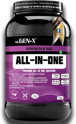 NG GEN-X ALL IN ONE PLATINUM Whey Protein(1 kg, CHOCOLATE)