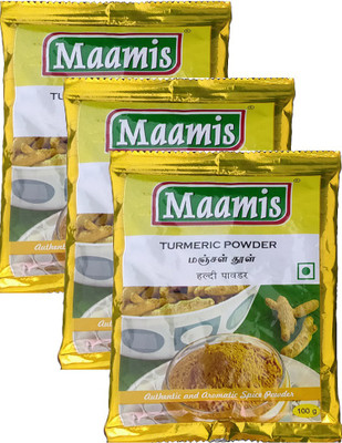 Maamis Turmeric Powder 100g (Pack of 3)(3 x 100 g)
