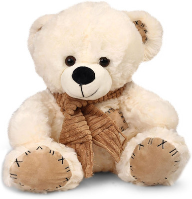 My Baby Excels Bear with Muffler Plush | Imported Premium Quality | Soft Toy for Kids of Age 1 year and above | Pink Colour | Size 50 Cm - 50 cm(Pink)
My Baby Excels Bear with Muffler Plush | Imported Premium Quality | Soft Toy for Kids of Age 1 year and above | Pink Colour | Size 50 Cm - 50 cm(Pink)