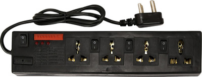 Pinnacle Spike Guard with Individual Switches – Spike Guard with Surge Protector – Spike Booster – Spike Board with 5Metre Cord – Extension Boards with 4 Sockets and 4 Switches - Spike Buster 4 Socket Surge Protector(Black)
Pinnacle Spike Guard with Individual Switches – Spike Guard with Surge Protector – Spike Booster – Spike Board with 5Metre Cord – Extension Boards with 4 Sockets and 4 Switches - Spike Buster 4 Socket Surge Protector(Black)