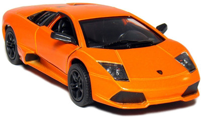 Kinsmart 5" Diecast Metal Official Licensed Lamborghini Murcielago LP640 Car(Orange)
Kinsmart 5" Diecast Metal Official Licensed Lamborghini Murcielago LP640 Car(Orange)