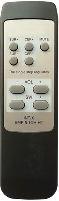 LipiWorld Theater System Remote Control Compatible for Home Theater INTEX 4000 Remote Controller(Black)
LipiWorld Theater System Remote Control Compatible for Home Theater INTEX 4000 Remote Controller(Black)