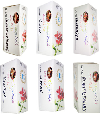 Khwaja Naksh Flying Kite Combo Floral Attar(Floral)