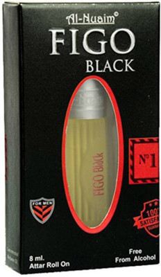 Al Nuaim Figo Black Attar 8 ML pack of 2 Floral Attar (men & wo men) Floral Attar(Floral)
Al Nuaim Figo Black Attar 8 ML pack of 2 Floral Attar (men & wo men) Floral Attar(Floral)