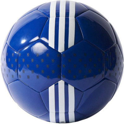Nikson Blue Chelsea Football Football - Size: (Pack of 1, Blue