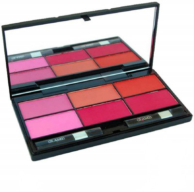 Glam 21 6 Blusher Multicolor(Multicolor)