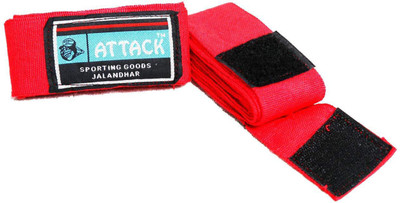 Attack Cotton Boxing Hand Wrap(325 cm), Black
Attack Cotton Boxing Hand Wrap(325 cm), Black