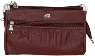 MAK Formal Maroon Clutch