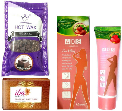 iba halal care FRAGRANT SOAP WITH HOT REMOVER WAX WITH FACE & BODY SCRUB CREAM ACK(Set of 3)
iba halal care FRAGRANT SOAP WITH HOT REMOVER WAX WITH FACE & BODY SCRUB CREAM ACK(Set of 3)