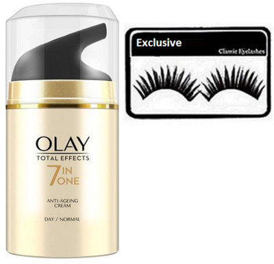 Exclusive Eyelashes & Cream(Set of 2)