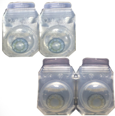 Soft Eye sky blue and grey color contact lens 2 pair Monthly Contact Lens(0.0, sky blue, grey, Pack of 2)
Soft Eye sky blue and grey color contact lens 2 pair Monthly Contact Lens(0.0, sky blue, grey, Pack of 2)