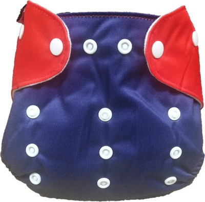 Triple B Baby Reusable Adjustable Washable Cloth Diaper with 1 Microfiber Insert - Superman - L
Triple B Baby Reusable Adjustable Washable Cloth Diaper with 1 Microfiber Insert - Superman - L