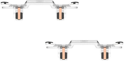 ROQ Set of 2 PUBG Gaming Mobile Controller Sensitive Shoot/Aim Buttons L1 R1 Trigger Metal Gaming Accessory Kit(White, For Android, iOS)
ROQ Set of 2 PUBG Gaming Mobile Controller Sensitive Shoot/Aim Buttons L1 R1 Trigger Metal Gaming Accessory Kit(White, For Android, iOS)