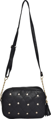 VIRUSHKA Sling Bag(Black)