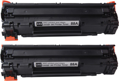 ANG COMBO PACK 88A TONER CARTRIDGE (PACK OF 2 ) LASERJET TONER CARTRIDGE Single Color Ink Toner(Black)
ANG COMBO PACK 88A TONER CARTRIDGE (PACK OF 2 ) LASERJET TONER CARTRIDGE Single Color Ink Toner(Black)