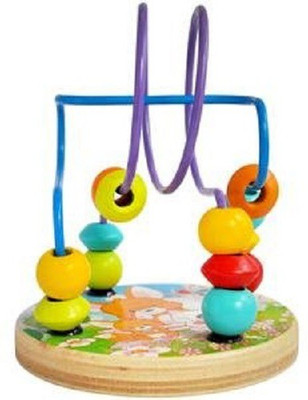 Kalaplanet Baby Grow Wooden Beads Maze Puzzle Kids Game Roller Coaster (D1)(Multicolor)
Kalaplanet Baby Grow Wooden Beads Maze Puzzle Kids Game Roller Coaster (D1)(Multicolor)