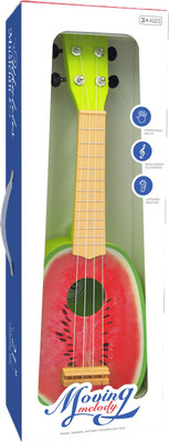 ICE TREE 4 String Fruit Style Guitar Ukulele Musical Instrument for Kids(Multicolor)
ICE TREE 4 String Fruit Style Guitar Ukulele Musical Instrument for Kids(Multicolor)