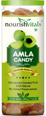 NourishVitals Amla Dried Fruit (Dehydrated Fruits) Gooseberry(200 g, Plastic Bottle)
NourishVitals Amla Dried Fruit (Dehydrated Fruits) Gooseberry(200 g, Plastic Bottle)