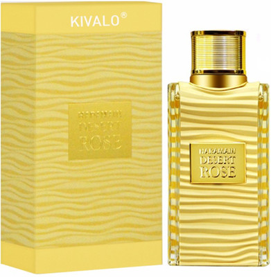 Kivalo Ⓡ Desert Rose Fragrance Haramain Pure Original Eau De Perfume (Spray) - 100 ml Eau de Parfum - 100 ml(For Men & Women)
Kivalo Ⓡ Desert Rose Fragrance Haramain Pure Original Eau De Perfume (Spray) - 100 ml Eau de Parfum - 100 ml(For Men & Women)