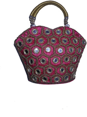 Aayatouch pouch potli universal bag for women Potli(Maroon)