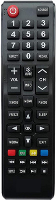 LipiWorld AK607 Remote Controller Compatible for AKAI LED LCD TV Remote Controller(Black)
LipiWorld AK607 Remote Controller Compatible for AKAI LED LCD TV Remote Controller(Black)