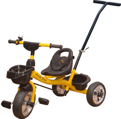 kayoksh BABY TRICYCLE FOR KIDS WITH FRONT OR BACK BASKET AND CANOPY AND PARENT HANDLE YELLOW COLOUR KIDS TRICYCLE RECOMMENDED TRICYCLE FOR BABY GIRL OR TRICYCLE FOR BABY BOY OR TRICYCLE FOR TODDLER GIRL OR TRICYCLE FOR TODDLER BOY RECOMMENDED FOR TODDLER
kayoksh BABY TRICYCLE FOR KIDS WITH FRONT OR BACK BASKET AND CANOPY AND PARENT HANDLE YELLOW COLOUR KIDS TRICYCLE RECOMMENDED TRICYCLE FOR BABY GIRL OR TRICYCLE FOR BABY BOY OR TRICYCLE FOR TODDLER GIRL OR TRICYCLE FOR TODDLER BOY RECOMMENDED FOR TODDLER