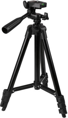 Syvo DSLR Camera Tripod - 3120 Compatible with most video cameras, digital cameras, still cameras, GoPro devices, smartphone adapters and scopes , Latest Tripod Tripod Kit, Monopod, Tripod(Black, Supports Up to 1500 g)
Syvo DSLR Camera Tripod - 3120 Compatible with most video cameras, digital cameras, still cameras, GoPro devices, smartphone adapters and scopes , Latest Tripod Tripod Kit, Monopod, Tripod(Black, Supports Up to 1500 g)