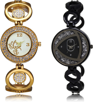 The Shopoholic Latest Fashionable White And Black Dial Analog Watch For Girls Girls Watches Fashion Watch - For Girls
The Shopoholic Latest Fashionable White And Black Dial Analog Watch For Girls Girls Watches Fashion Watch - For Girls