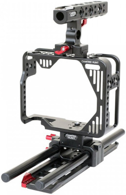 Camtree Camtree Hunt DSLR Camera Cage with Rod Support Hunt DSLR Camera Cage with Rod Support Camera Rig
Camtree Camtree Hunt DSLR Camera Cage with Rod Support Hunt DSLR Camera Cage with Rod Support Camera Rig