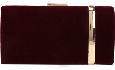 zilleria Casual, Formal, Party Maroon Clutch
zilleria Casual, Formal, Party Maroon Clutch