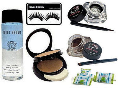 divas beauty Eyelashes & Mac Hello Kitty Two Eyeliner & Two Way Compact, Bobbi Brown Instant Long Wear Makeup Remover With Magic Napkin 3(Set of 7)
divas beauty Eyelashes & Mac Hello Kitty Two Eyeliner & Two Way Compact, Bobbi Brown Instant Long Wear Makeup Remover With Magic Napkin 3(Set of 7)