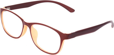Mykindofstore Full Rim Rectangle Frame(140 mm