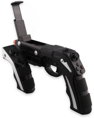 IPEGA PG-9057 Phantom ShoX Blaster BT Gun Game Controller Wireless BT 3.0 With Stand for Android 3.2 IOS 7.0 Above Smartphones Tablet PC Win7 Win8 Win10 Computer Gamepad(Black, For Android, PC)
IPEGA PG-9057 Phantom ShoX Blaster BT Gun Game Controller Wireless BT 3.0 With Stand for Android 3.2 IOS 7.0 Above Smartphones Tablet PC Win7 Win8 Win10 Computer Gamepad(Black, For Android, PC)