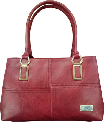 Azinnia Shoulder Bag(Maroon)