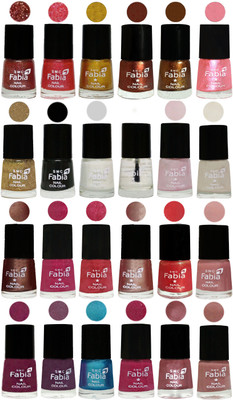 Fabia Nail Polish (M95) Jerry Wine-Jerry Pink-Jerry Golden-Light Jerry Coffee-Dark Golden-Jerry Peach-Light Golden-Black-White-Top Coat-Lychee-Light Cream-Light Coffee-Magenta-Shock Pink Light-Light Nude-Red Orange-Shrimp Pastell-Cherry Blossom-Light Jam-
Fabia Nail Polish (M95) Jerry Wine-Jerry Pink-Jerry Golden-Light Jerry Coffee-Dark Golden-Jerry Peach-Light Golden-Black-White-Top Coat-Lychee-Light Cream-Light Coffee-Magenta-Shock Pink Light-Light Nude-Red Orange-Shrimp Pastell-Cherry Blossom-Light Jam-