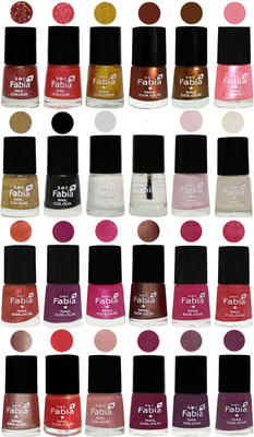 Fabia Nail Polish (M26) Jerry Wine-Jerry Pink-Jerry Golden-Light Jerry Coffee-Dark Golden-Jerry Peach-Light Golden-Black-White-Top Coat-Lychee-Light Cream-Dark Peach-Shock Pink-Pink-Light Coffee-Magenta-Shock Pink Light-Light Nude-Red Orange-Shrimp Pastel
Fabia Nail Polish (M26) Jerry Wine-Jerry Pink-Jerry Golden-Light Jerry Coffee-Dark Golden-Jerry Peach-Light Golden-Black-White-Top Coat-Lychee-Light Cream-Dark Peach-Shock Pink-Pink-Light Coffee-Magenta-Shock Pink Light-Light Nude-Red Orange-Shrimp Pastel
