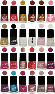 Fabia Nail Polish (M115) Jerry Wine-Jerry Pink-Jerry Golden-Light Jerry Coffee-Dark Golden-Jerry Peach-Light Golden-Black-White-Top Coat-Lychee-Light Cream-Magenta-Shock Pink Light-Light Nude-Red Orange-Shrimp Pastell-Cherry Blossom-Light Jam-Denim-Hot Ma
Fabia Nail Polish (M115) Jerry Wine-Jerry Pink-Jerry Golden-Light Jerry Coffee-Dark Golden-Jerry Peach-Light Golden-Black-White-Top Coat-Lychee-Light Cream-Magenta-Shock Pink Light-Light Nude-Red Orange-Shrimp Pastell-Cherry Blossom-Light Jam-Denim-Hot Ma